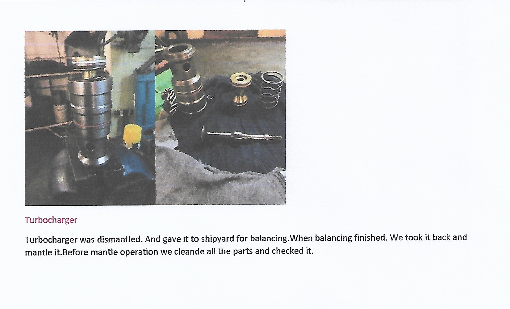  Turbocharger