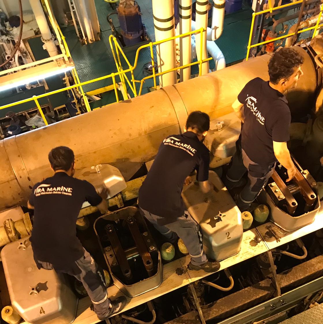 MAİN ENGİNE OVERHAUL