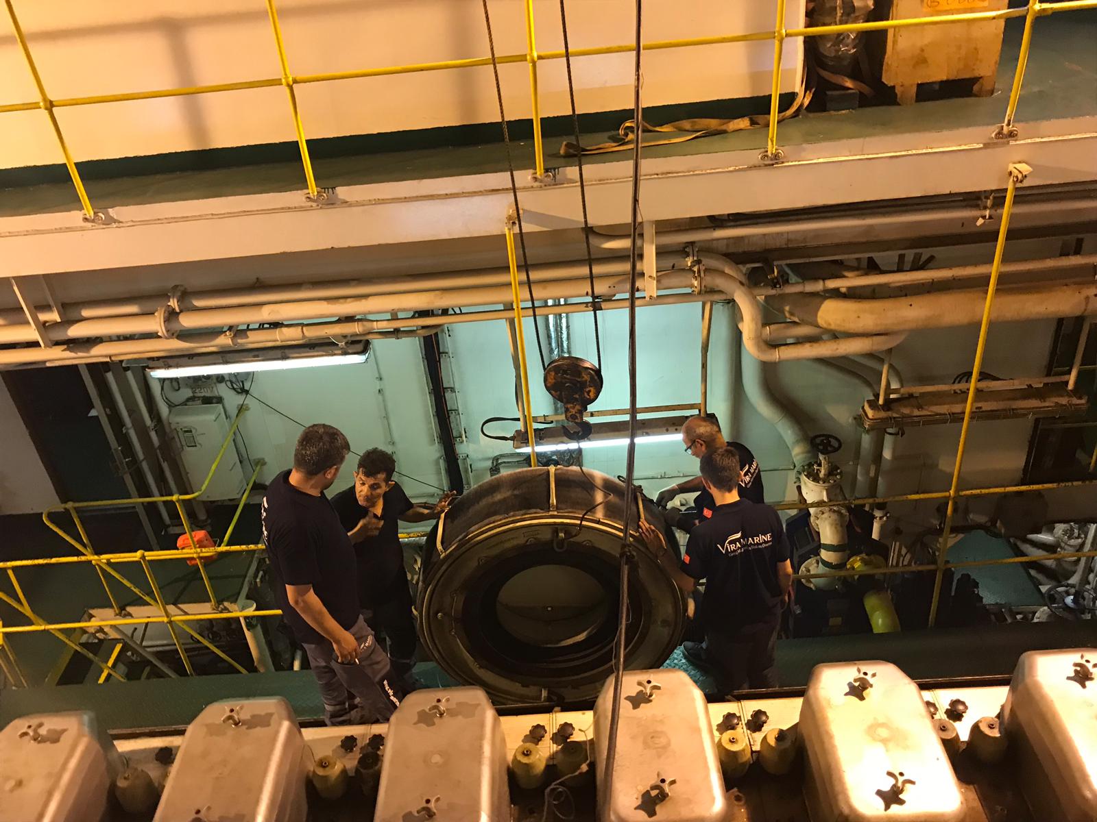 MAİN ENGİNE OVERHAUL 8L46B WARTSİLA