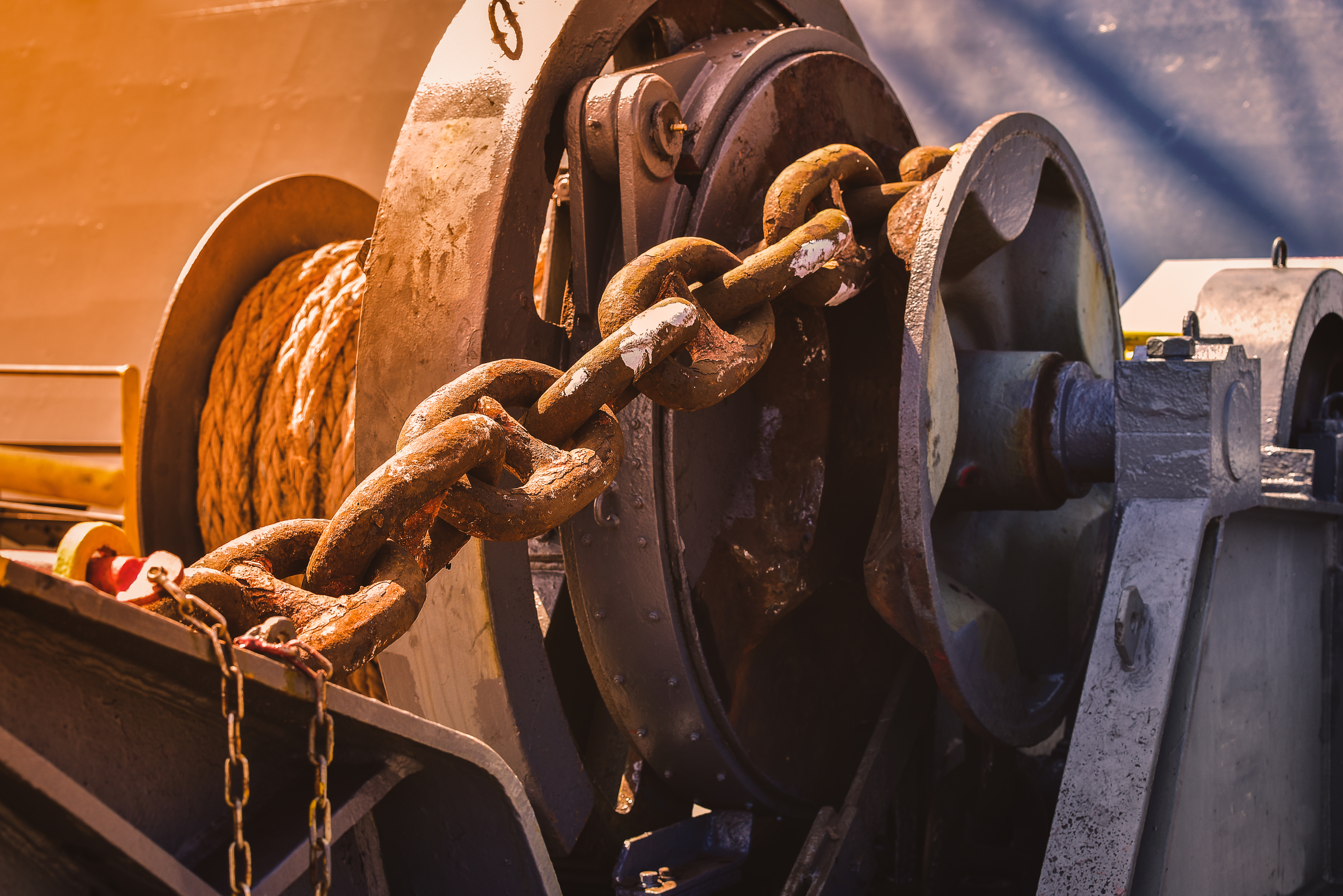 Güverte üzeri ekipman bakımları 