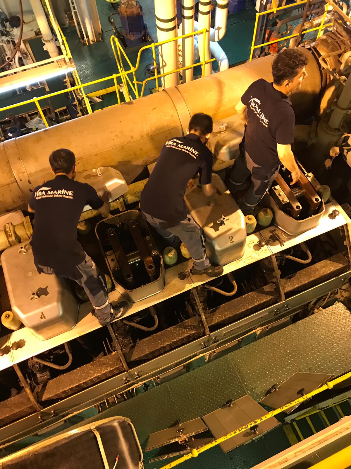 Dizel ve Çift Yakıtlı Motor 